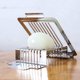 thumbnail image 5 of Cortador de huevos de acero inoxidable, cortador de tomates duros, picador de metal, 5 of 8