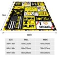 thumbnail image 4 of Softball Blanket 50" x 60", 4 of 6
