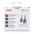 thumbnail image 2 of Sylvania Silverstar Driving/Fog Light Bulb 9005SL.BX2 Driving/Fog Light Bulb; 9005; LED; 18 Watt; White; 6000K Light Color Temperature; 12.8 Volt; Set Of 2, 2 of 9