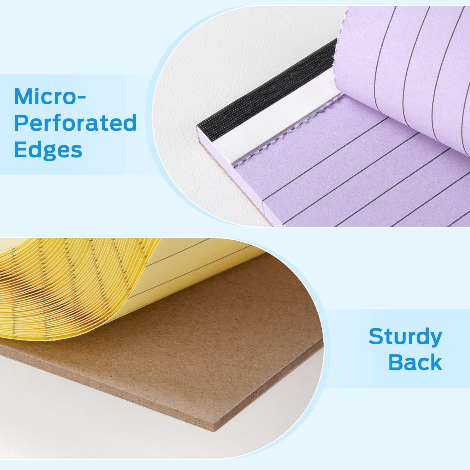 36 3x5 Note Pads  45 Sheets Per College Ruled Mini Writing 80gsm Colored Paper 1620 Multicolor Cute Notepads For Gift