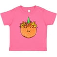 thumbnail image 3 of Inktastic Pumpkin Unicorn for Halloween and Thanksgiving Boys or Girls Baby T-Shirt, 3 of 5