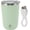 Green, variant on ABCISI Electric Shaker Bottle, 11.8oz Stainless Steel Self Stirring Blender Mixer Cup for Sports, Workouts, Office, USB Rechargeable Auto Magnetic Mug Suitable for Coffee/Milk/Cocoa (Green)