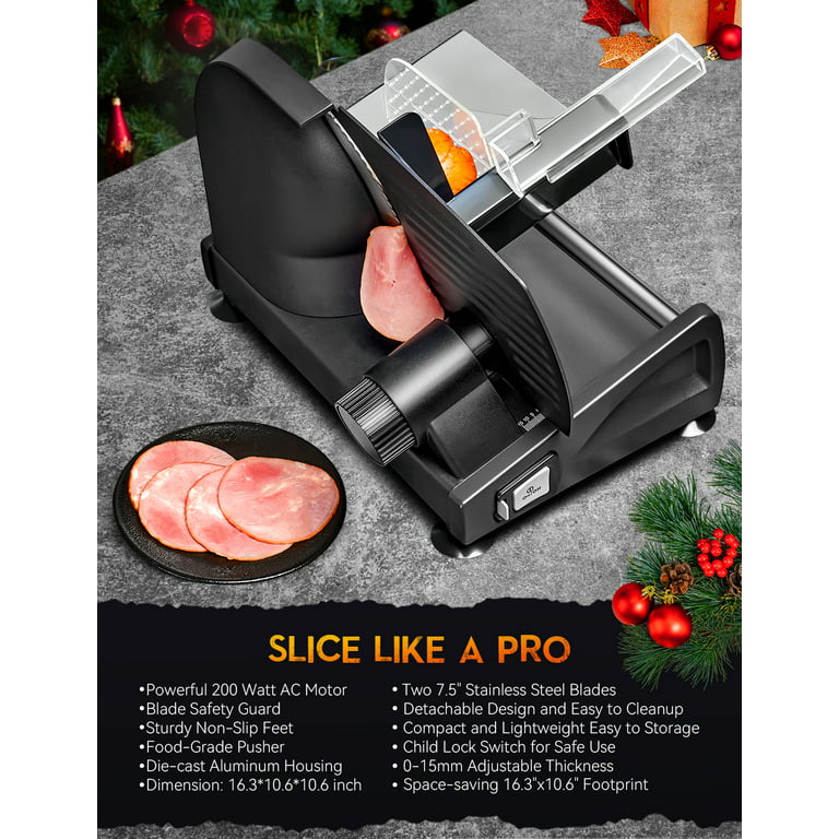 Household Slicer Meat Slicer Electric Vegetable Cutter Small Lamb
