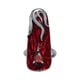thumbnail image 1 of Fiudx Juego de Uñas con Personalidad Femenina En Color Rojo Fuego, Regalo de Vacaciones, Juego de Uñas para Usar Manicura, 1 of 2