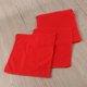 thumbnail image 5 of 50pcs desechables toallas de limpieza de coches 25x25cm microfibra Auto Car Washcloth Clothing (Red), 5 of 5