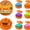 Dumpling Mystery Squishy with Box - Pumpkin, variant on Dumpling Mystery Squishy with Box, Random 1 of 7 Colors, Mystery Bear Dumpling Edition, Squeeze Sensory for Holiday Birthday Party Favor Gifts
