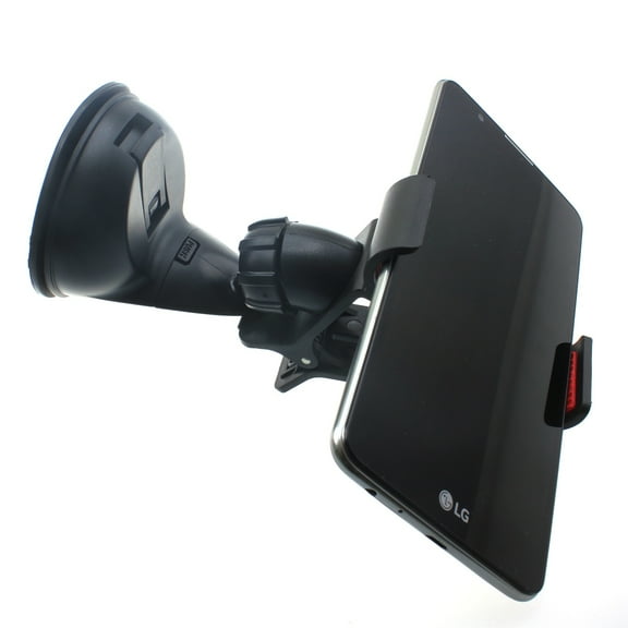 Dash Car Mount for Motorola One 5G Ace - Windshield Holder Cradle Swivel Dock Suction Compatible With Motorola One 5G Ace