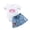 Light Pink, variant on Baby Girl Clothes Short Sleeve Bow Romper Top Leopard Skirts Set Summer Outfits 0-18M (Pink, 6-9 Months)