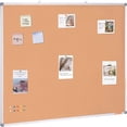 thumbnail image 2 of 48"x36" Large Cork Board – Wall-Mounted Bulletin Board with Pin Board – Perfect for School, Home, Office, 2 of 5