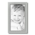 thumbnail image 2 of ArtToFrames 8x14 inch Stainless Steel Picture Frame, Silver MDF Poster Frame (3882), 2 of 8