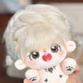 thumbnail image 3 of Muñeca de algodón de felpa Kawaii, figura de súper estrella rellena, muñecas lindas de cuerpo gordo, flores de cerezo, muñeca de niña que puede cambiar la ropa, regalo, 3 of 5