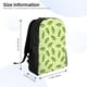 thumbnail image 4 of Fotbe Green Peas Mochila de Viaje para Laptop, Mochila Ejecutiva Delgada y Resistente 15.6", 4 of 8