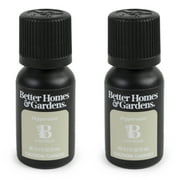 Better Homes & Gardens 100% Pure Essential Oil: Peppermint, 15mL, 2-Pack