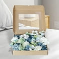 thumbnail image 4 of Caja combinada de flores artificiales, de de besos para , Baby Shower, decoración de DIY, 4 of 8