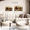 thumbnail image 4 of Elephant Stock Tuscan Evening Wine Crop Wall Art - Horizontal Canvas Wall Art - Dining Room Wall Decor - Food And Drink Canvas - Red And Yellow Decor By Silvia Vassileva - 30" x 20", 4 of 8