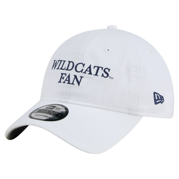 Men's New Era White Arizona Wildcats Fan 9TWENTY Adjustable Hat