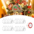 thumbnail image 2 of DIY Clear Christmas Baubles Acrylic Round Baubles Craft Xams Tree Decoration, 2 of 7