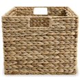 thumbnail image 3 of vidaXL Storage Basket Set 3 Pieces Water Hyacinth, 3 of 4