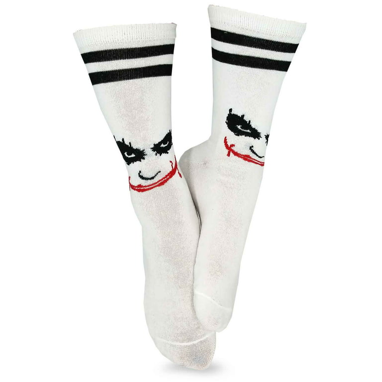 TeeHee Novelty Happy Halloween Fun Crew Socks for Women 3-Pack (Scar and  Spider Web)