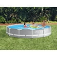 thumbnail image 6 of Intex 26711EH 12' x 30" Metal Frame Above Ground Pool with Pump & Canopy, 6 of 8