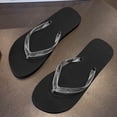 thumbnail image 5 of ibiyuan Comfy Flip Flops for Women Thong Sandals for Women Dressy Non- Tpr Sole Slippers for Women Indoor and Outdoor Cushioned Women's Walking Shoes for Causal Walking Work Vacation, 5 of 6