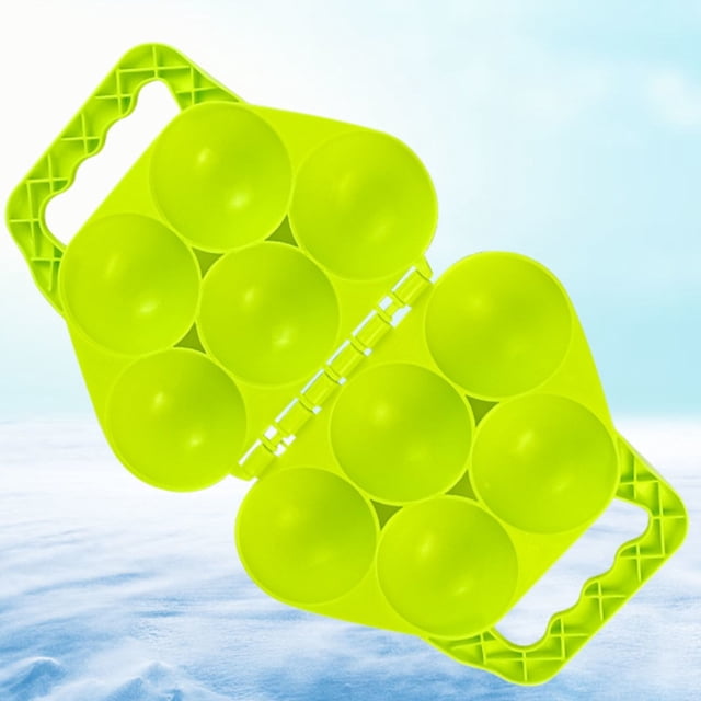 Clip De Bola De Nieve De 5 Bolas, Herramientas Para Hacer Bolas De Nieve, Juguete Para Hacer Bolas De Nieve De Plástico Para Exteriores De Invierno Para Niños Y Adultos Yuarrent FN007951-02