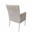 thumbnail image 3 of Padma's Plantation Outdoor Boca Arm Dining Chair, 3 of 4