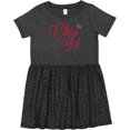 thumbnail image 3 of Inktastic Ohio Girl Girls Toddler Dress, 3 of 5