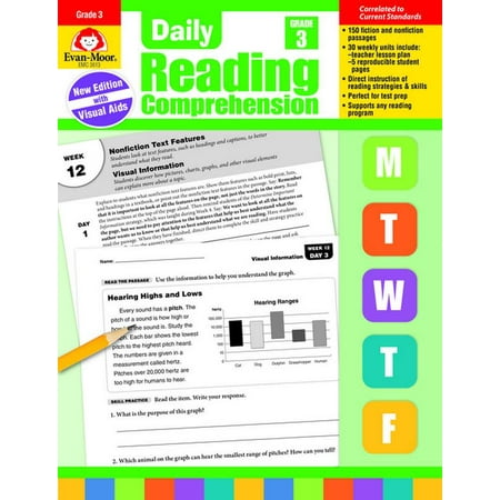 ISBN 9781629384764 product image for Daily Reading Comprehension: Daily Reading Comprehension, Grade 3 (Paperback) | upcitemdb.com