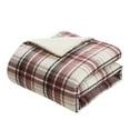 thumbnail image 4 of VCNY Home Plaid 3-Piece Red Plaid Comforter Set, Full/Queen, Adult, Unisex, 4 of 5