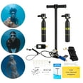thumbnail image 5 of Mini Scuba Diving Case Kit 0.5L Oxygen Tank Pump for Underwater Breath Equipment, 5 of 24