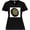 AB-Black, variant on Inktastic Dart Board Women's Plus Size T-Shirt