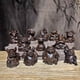 thumbnail image 2 of Ebony wood carved twelve zodiac animal home decorations, solid wood animal crafts: Rat, Ox, Tiger, Rabbit, Dragon, Snake, Horse, Sheep, Monkey, Rooster, Dog, Pig, 2 of 4