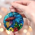 thumbnail image 4 of Customized Fish Christmas Ornaments, Fish for Christmas Tree, Fish Christmas Décor, Fish Ornament 2025 eB2tek, 4 of 5
