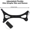 thumbnail image 2 of high qualityAnti Snoring Chin Strap, Effective Anti Snoring Solution Snoring Device Chin Strap for Men and Women, Adjustable And Breathable, 2 of 5