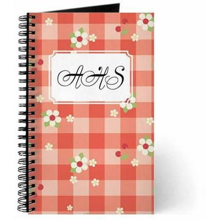 Cafepress Personalized Flower Gingham Re