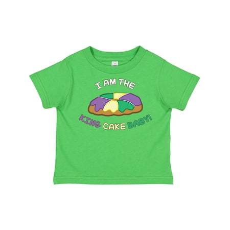 

Inktastic I Am the King Cake Baby Gift Toddler Boy or Toddler Girl T-Shirt