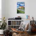 thumbnail image 4 of Art.com Mackinac Island, Michigan - Old Mackinac Lighthouse Stretched Canvas Print Wall Art by Lantern Press, 24" x 36", 4 of 4
