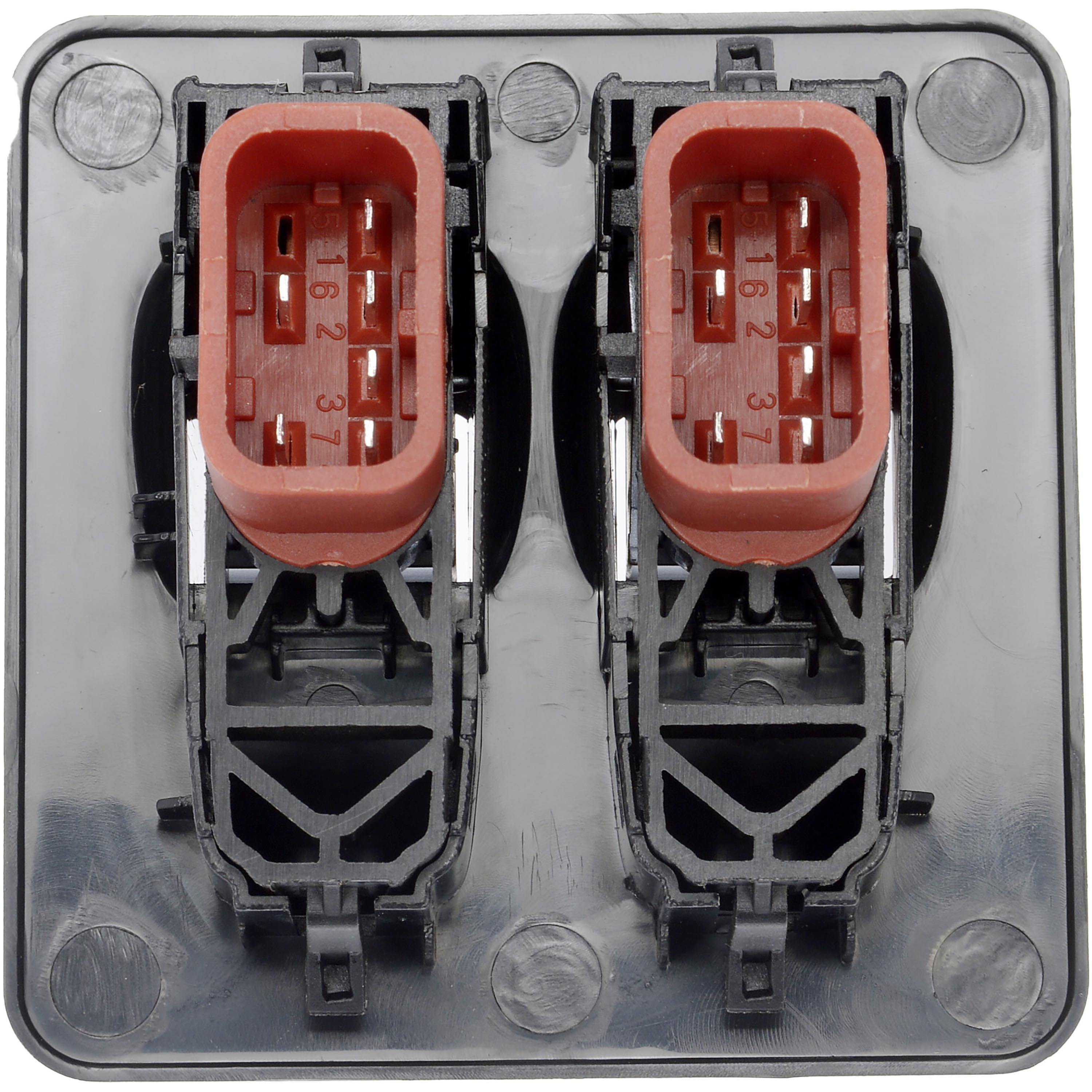 Dorman 920-215 Front Driver Side Power Window Switch for Specific Ford Models
