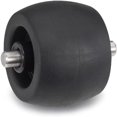thumbnail image 2 of czcpp-Replacement Front Roller Wheel for Shark RV700_N RV720_N RV725_N RV750_N RV750NR01U RV751 RV752 RV753 RV761_NL RV761_NR RV761R01US RV763 RV765 RV772 RV850BRN RV850 RV851WV R85 S87 Robot Vacuum, 2 of 4