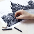 thumbnail image 2 of ¿Continúa? Juego de crayones para dibujar Paris HB de 12 unidades, color negro, 2 of 4