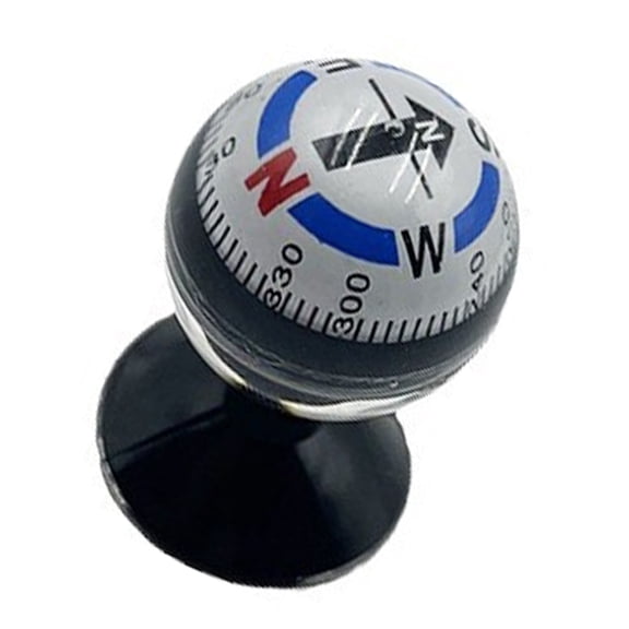 Shockproofed Spherical Compasses Durability Plastomer Sphere Compasses Travel Essential
