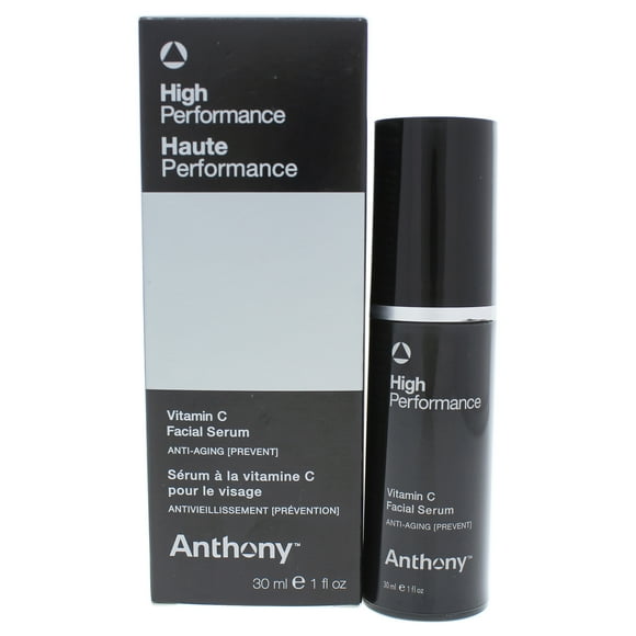High Performance Vitamin C Facial Serum by Anthony for Men - 1 oz Serum