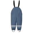 thumbnail image 2 of Wuxian Toddler Girls Boys Rain Suit Mud Trousers Rain Dungarees Unlined Wind And Waterproof Rain Trousers Rain Clothing Rainwear,Dark Blue,4-5 Years, 2 of 4