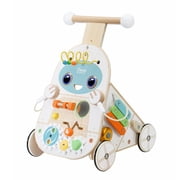 Classic Toy Wood Learning Robot Walker for Ages 12 Months and up