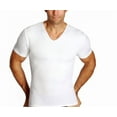 thumbnail image 6 of 6-Pack Insta Slim Compression V-Necks VS0006, 6 of 13