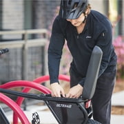 Hyper Bicycles 20 Ultra 40, 36V Electric Bike, Adult Ages 13+, 250W Motor, Matte Black