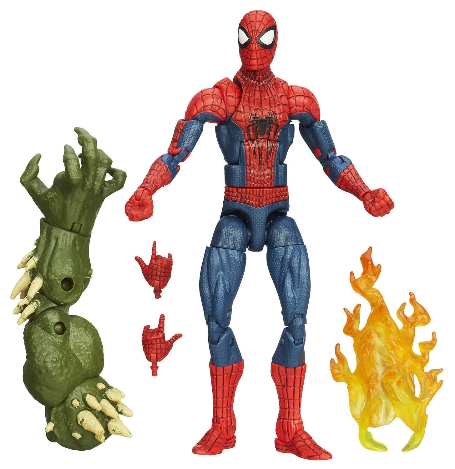 Assortiment de figurines de 6 po de la série Marvel Legends Infinite The Amazing Spider-Man 2 par Marvel