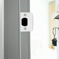 thumbnail image 1 of Milisten 2Jgo Cubierta Para Agujero De Puerta Inoxidable Refuerzo Puerta, 1 of 8