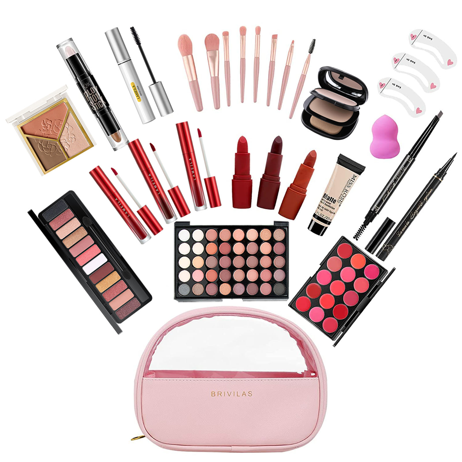 AOLIKOKO All In One Makeup Kit For Women & Girls photo 7
